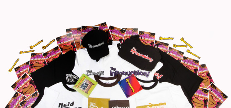 The Infatuations swag available in the SHOP